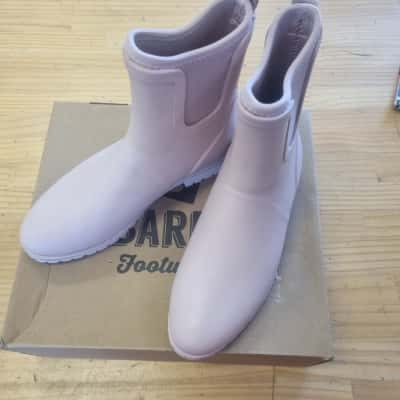 Bared Footware Unisex BootsSize 38 Pink  