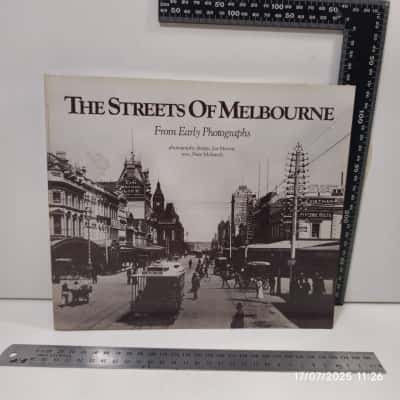 The Streets of Early Melbourne Book