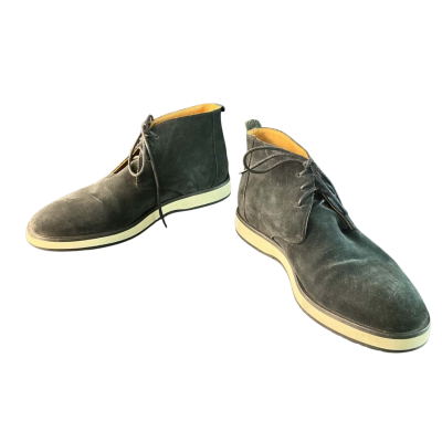 Aquila Mens Charcoal Hudson boots Size 40 