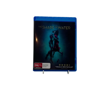 The Shape of Water Blu-ray DVD