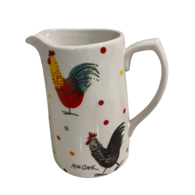 Alex Clark Jug - Rooster Collection 
