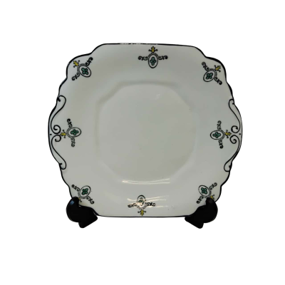 Vintage Wellington Bone China Sandwich Plate