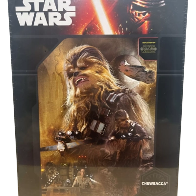 Star Wars Disney Jigsaw Puzzle Chewbacca Force Awakens Extra Large XL 300 Pieces BNWT