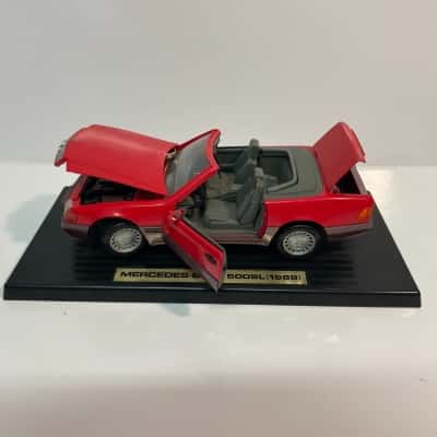 Road Legend - Mercedes-Benz 500SL - 1989