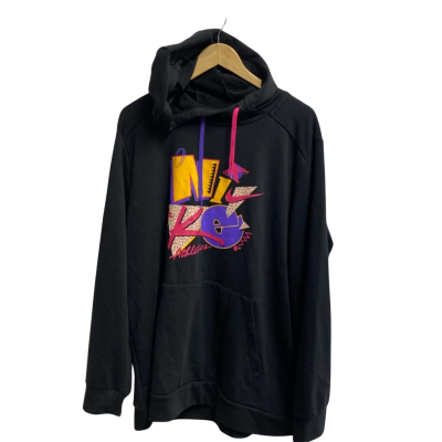 Nike Unisex  Size XL Hoodie Black  / Multicoloured Jumper