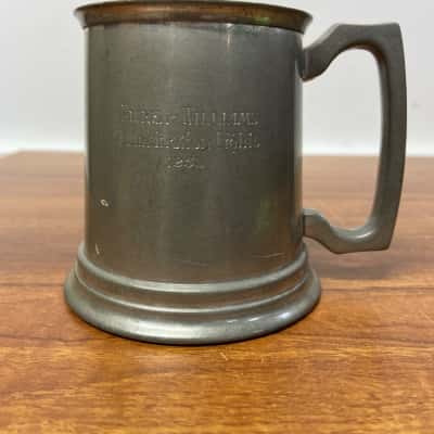 Huntly Leadless Pewter tankard by Silcraft 