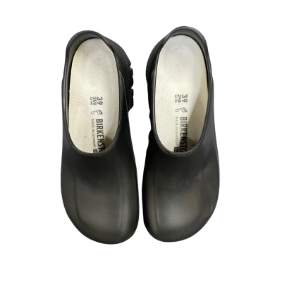 Birkenstock Unisex Clogs Shoes L8/M6 Black  