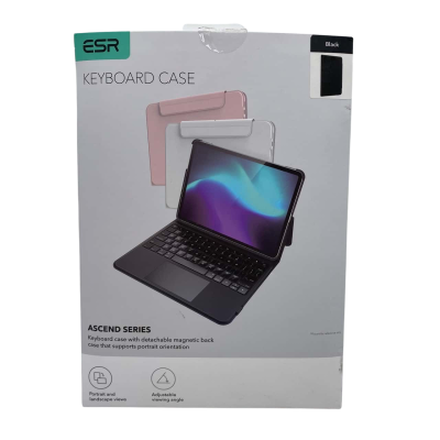 ESR Ascend iPad Pro 11 Inch Case w/ Keyboard Black CAB 2