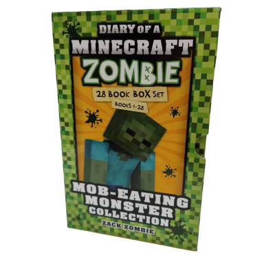 Diary of a Minecraft Zombie 28 Book Box Set