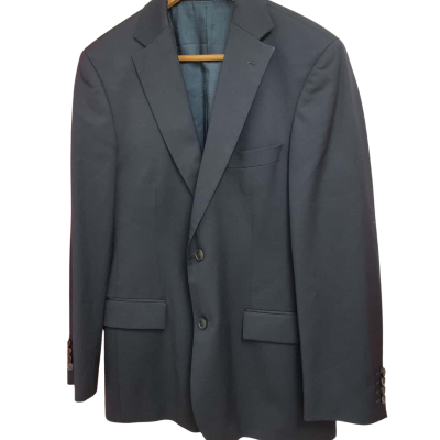 HUGO BOSS - Navy Blue Suit Jacket & Pants 