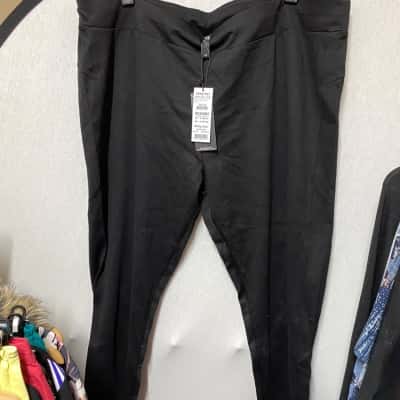 Taking Shape Womens  Size 24 Black  Pants