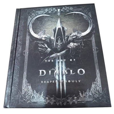 The Art Of Diablo Reaper Of Souls Book