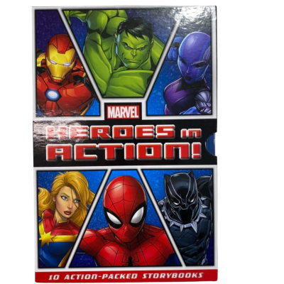 Marvel Heroes In Action! 10 Action-Packed Storybook Collection