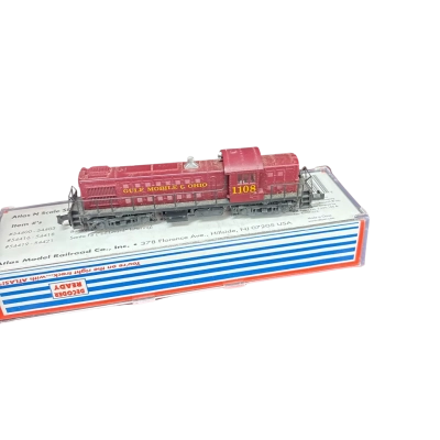 Atlas N Scale SD-24 Licomotive - Decoder Ready