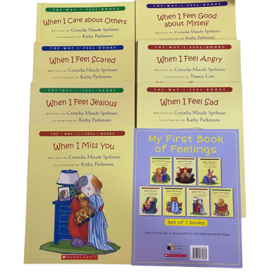 The Way I Feel Books- Full Set of 7