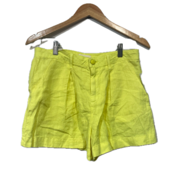  L’agence Womens Shorts Size 27 Yellow