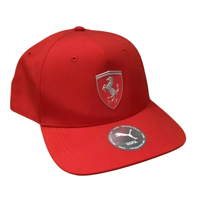BNWT* Puma Scuderia Ferrari Pro Low Curve BB Cap.   Size One Size 