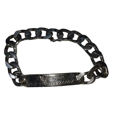 Silver 925 Heavy Chain Link Bracelet