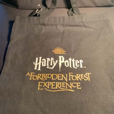 Harry Potter Totebag from A Forbidden Forest Experience
