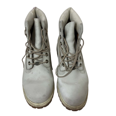 Timberland Mens  Size 44 Off White Boots