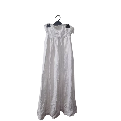 Seed Heritage Women's Size 6 White Strapless Dress 