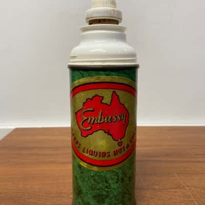 Vintage Embassy brand thermos
