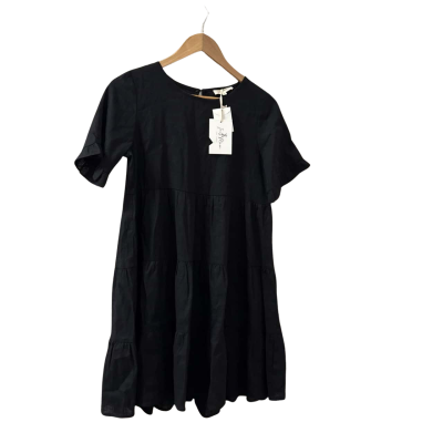 BNWT Iris Maxi Black Dress - Size 8