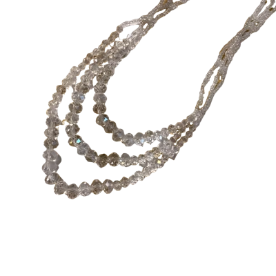 Tri- layer Aurora beaded necklace Other 