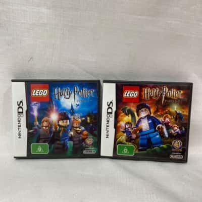 2x Nintendo DS- Lego Harry Potter Games Years 1-5 & Years 5-7