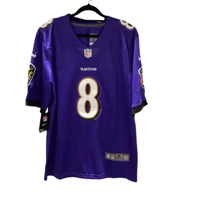 NFL Shop Mens  Size S Jersey Blue Baltimore Ravens 