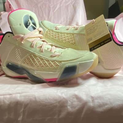 NIKE -AIR JORDAN 38 LOW "FRESH START' COCONUT MILK - AUTHENTICATED Size 13 FD1216-100