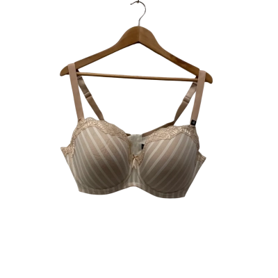 City Chic Womens  Size 18F Fifi Ct Bra Latte 