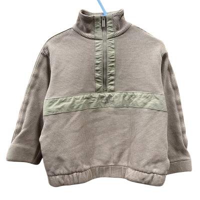 Country Road Kids Tan Quarter Zip Top Size 03