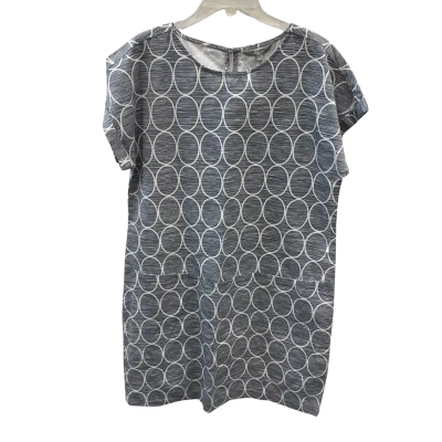 Yarra Trail Womens  Size 14 Casual Dress / Shift Dress Grey 