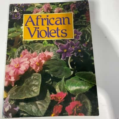 African violets book