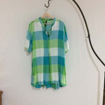 TS Women's  Size 14 Short Sleeve Dress  Multicoloured 