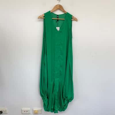 Taking Shape  Jelly Bean Green Luxe Alaro Dare To Dazzle Dress  Size 12 