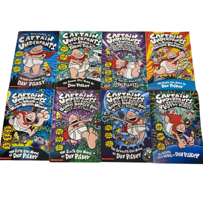The Adventures of Captain Underpants 1-12