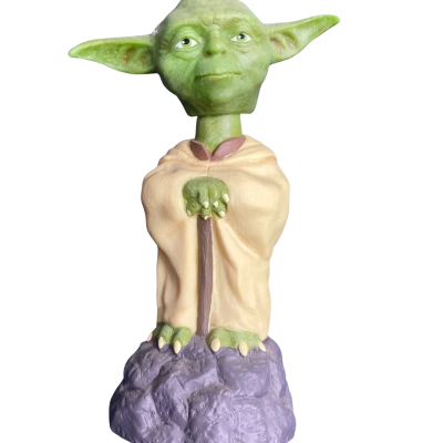 Star Wars. 2005 Yoda bobble head. 15cm. 