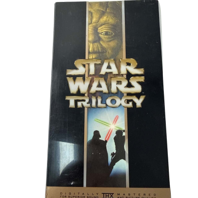 Star Wars Trilogy on VHS
