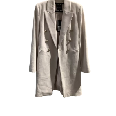 Portmans Womens  Size 6 Winter Coat Beige RRP $189.95