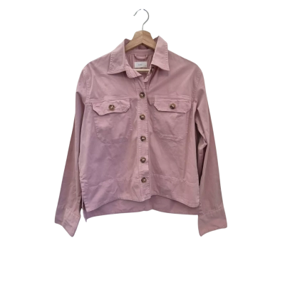 Jag Pink Utility Button-up Shirt Size Small