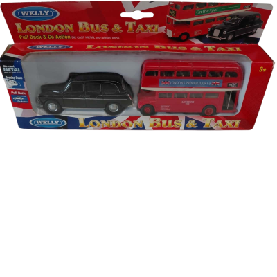 London Bus & Taxi 