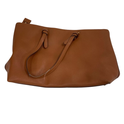 Oroton Women's Leather Shoulder Bag Brown 