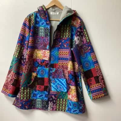 Womens  Size 16 Multicoloured hoodie(a)