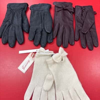  Women’s Glove Bundle x 3 pairs 