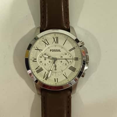 Fossil Grant Chronograph Brown Watch