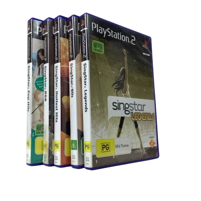 PlayStation 2 - SingStar Mixed (5 Disc)