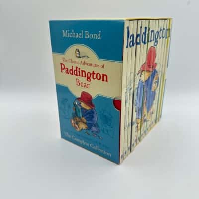 The Classic Adventures of Paddington Bear The Complete Collection of 15 Books by Michael Bond