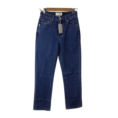Nude Lucy Womens Size 24 Vintage Blue Denim Organic Straight Leg Jeans (new)